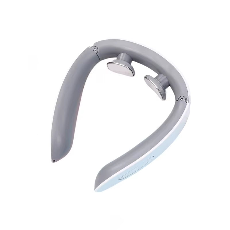 Electric Neck Massager Shoulder Kneading TENS Pulse Low Frequency Heating Cervical Vertebra Relax Hot Compresssmart Massage